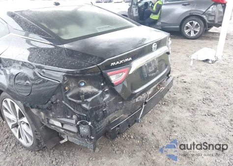 2020 Nissan Maxima Platinum Xtronic Cvt from USA, damaged, VIN 1N4AA6FV3LC366812